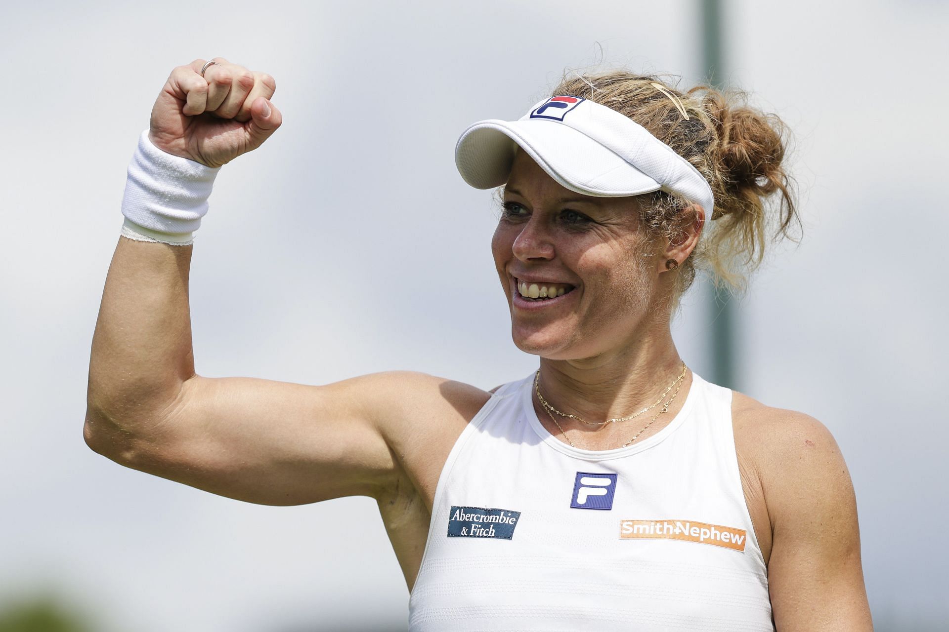 Siegemund at the Grand Slam/WTA Tour/ATP Tour - Wimbledon - Source: Getty